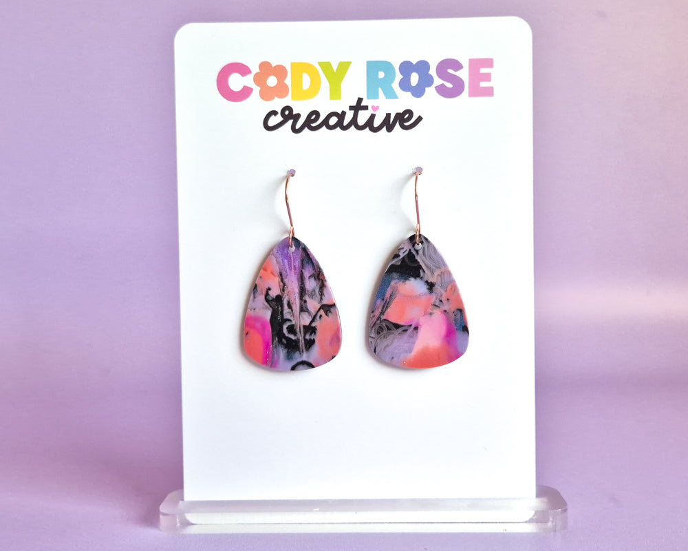 'Tyche' Crush Earrings