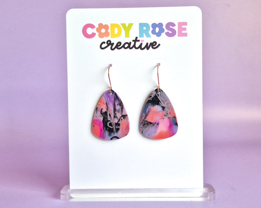 'Tyche' Crush Earrings