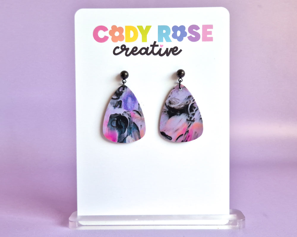 'Tyche' Crush Earrings
