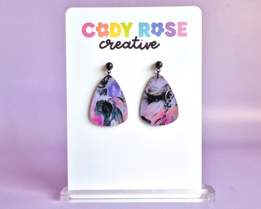 'Tyche' Crush Earrings