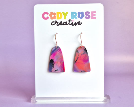 'Tyche' Crush Earrings