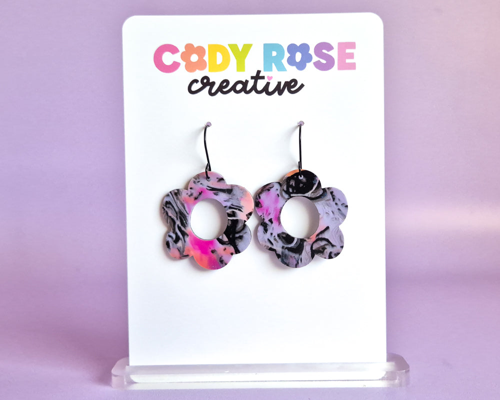 'Tyche' Crush Earrings