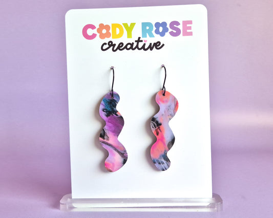 'Tyche' Crush Earrings