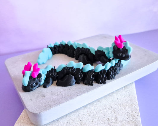 Small Kaida Dragon [Sparkle Aqua]