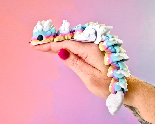 Large Nyx Dragon [Stone Rainbow]