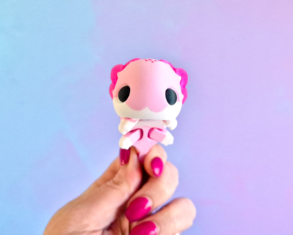 Axolotl [Pink Spots]