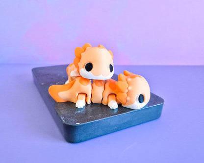 Axolotl [Peach Stripe]