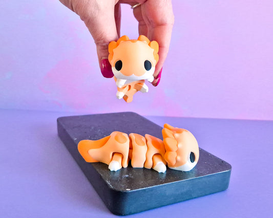 Axolotl [Peach Stripe]