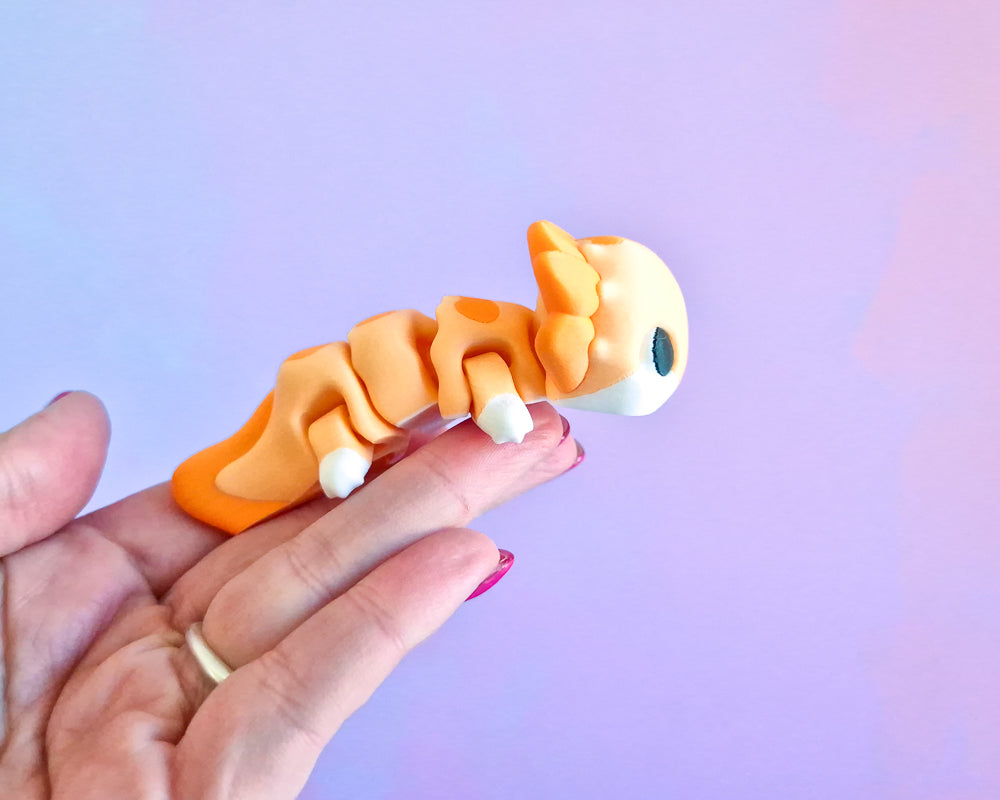 Axolotl [Peach Stripe]