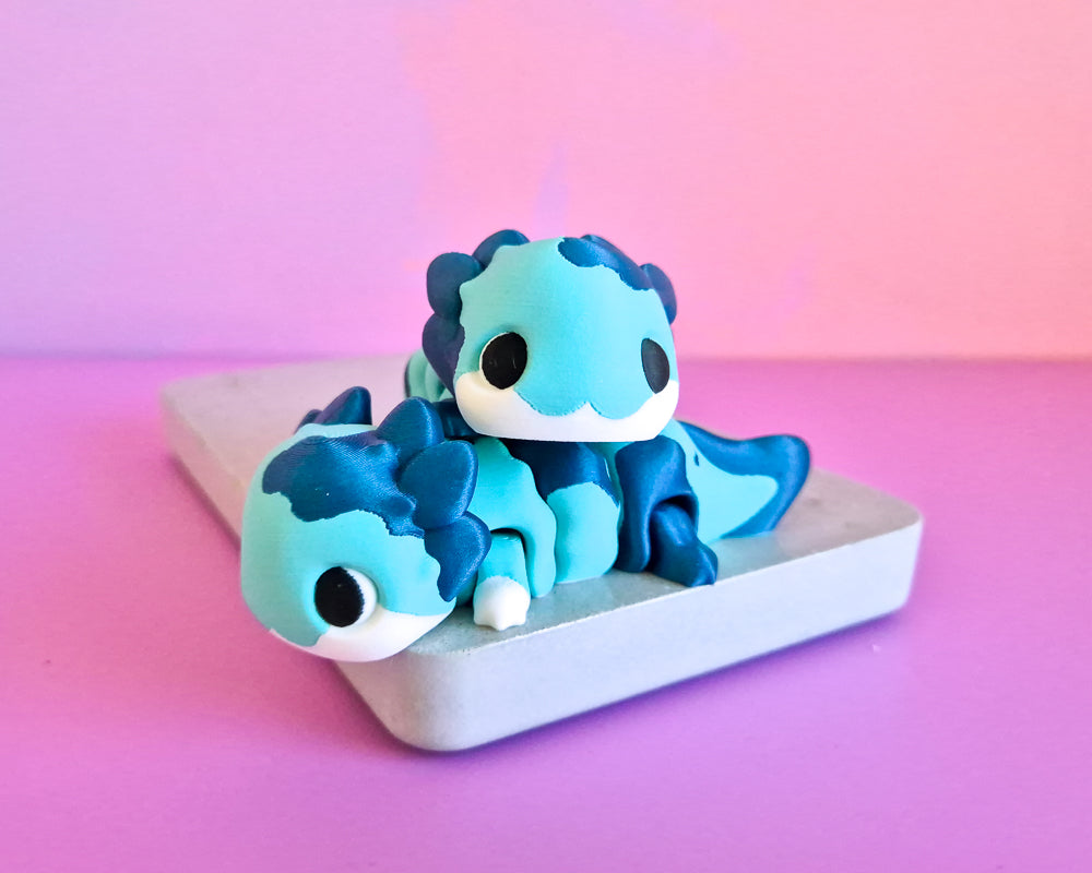 Axolotl [Aqua Splotch]