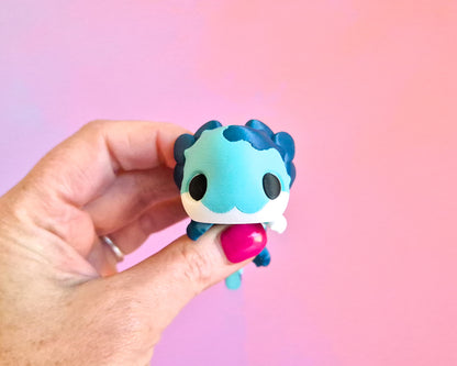 Axolotl [Aqua Splotch]