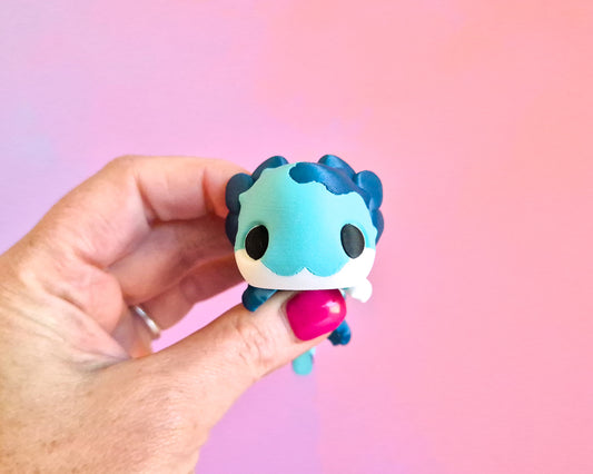 Axolotl [Aqua Splotch]