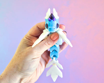 Med Gem Dragon [Aquamarine]