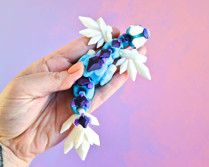 Med Gem Dragon [Aquamarine]