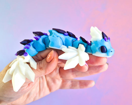 Med Gem Dragon [Aquamarine]