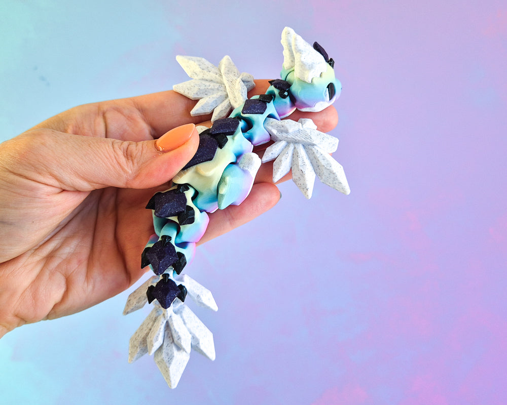 Med Gem Dragon [Fluorite]