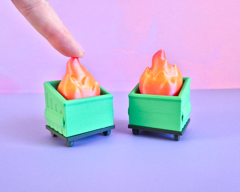 Dumpster Fire Clicker [Classic]