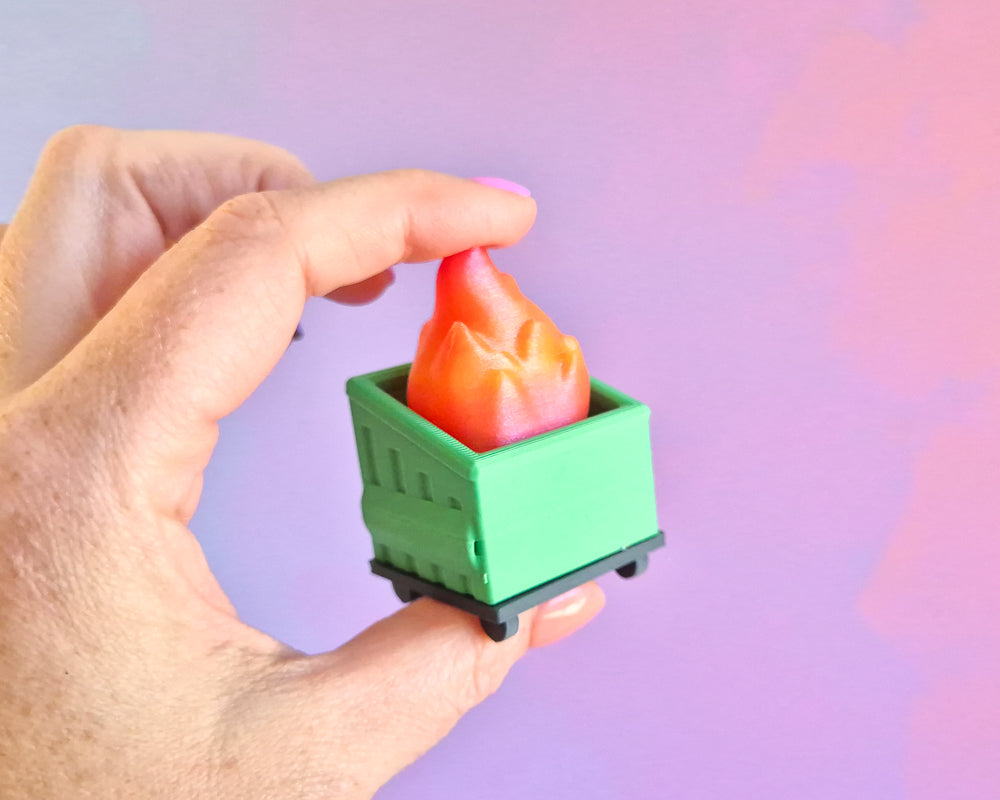 Dumpster Fire Clicker [Classic]