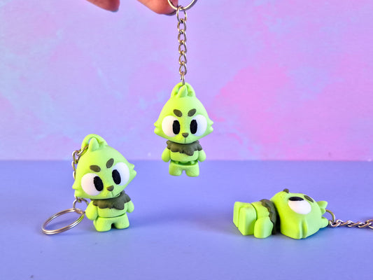Baby Grinch Keychain
