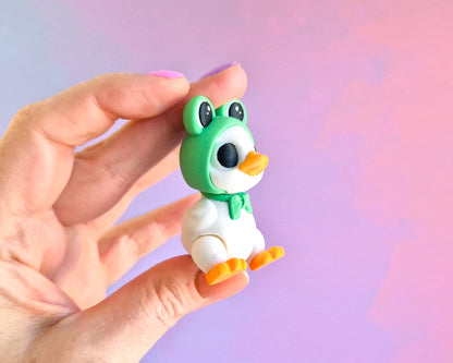 Froggy Duck