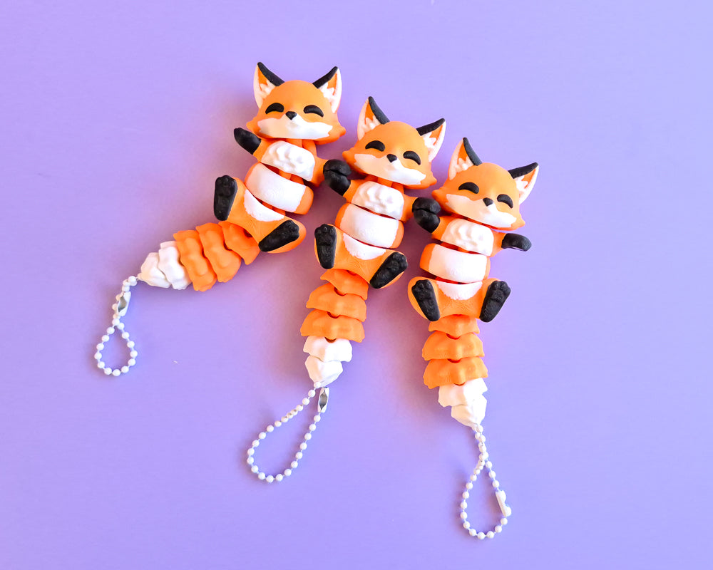 Fox BFF Charm