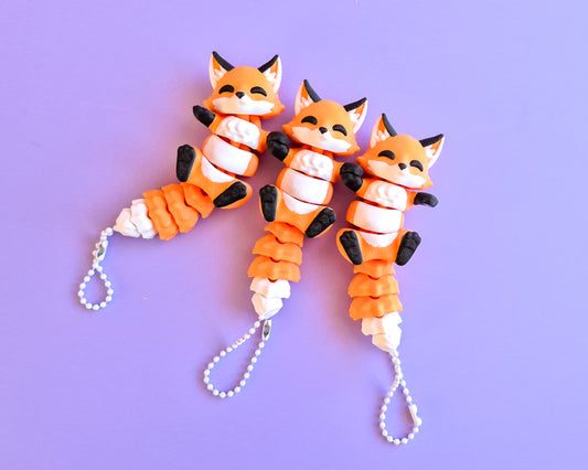 Fox BFF Charm