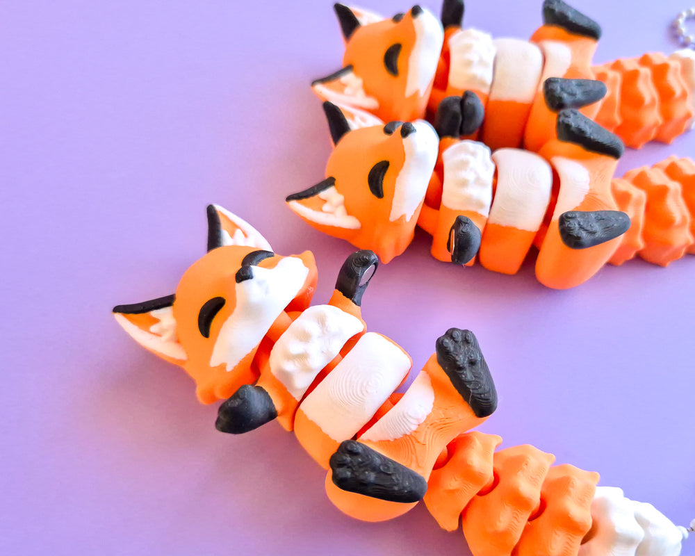 Fox BFF Charm