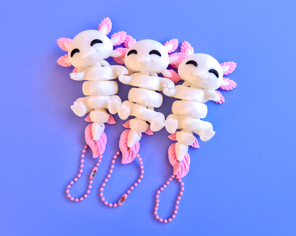 Axolotl BFF Charm