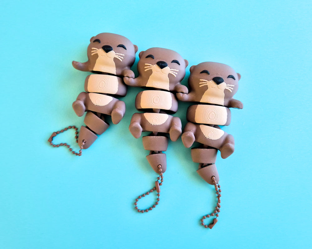 Otter BFF Charm