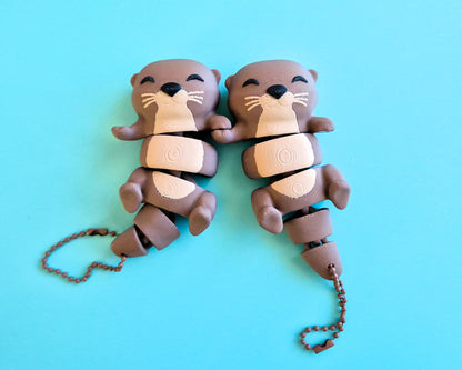 Otter BFF Charm