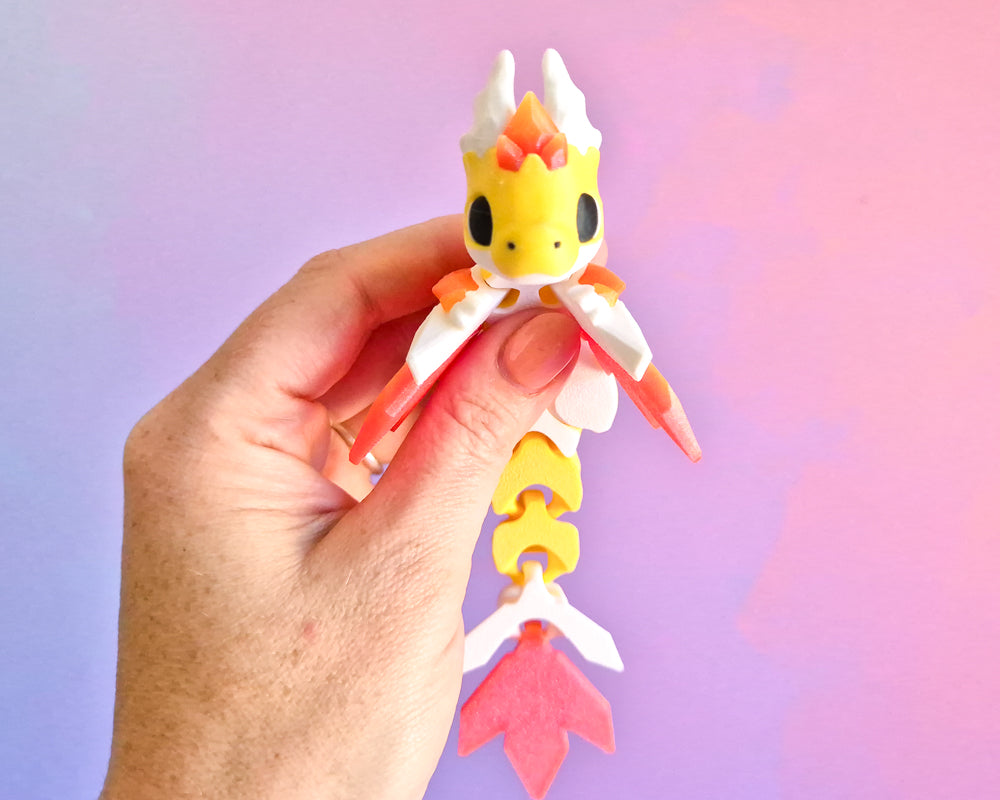 Med Gem Dragon [Citrine]