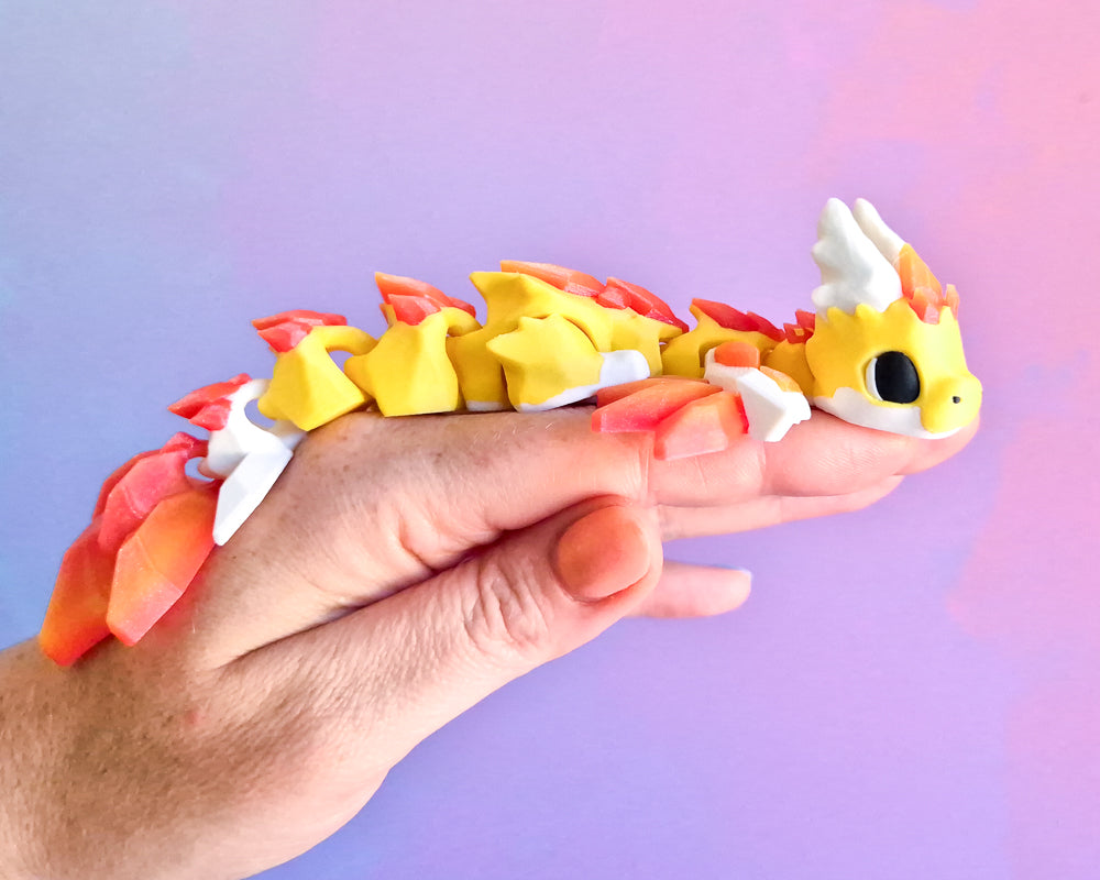 Med Gem Dragon [Citrine]