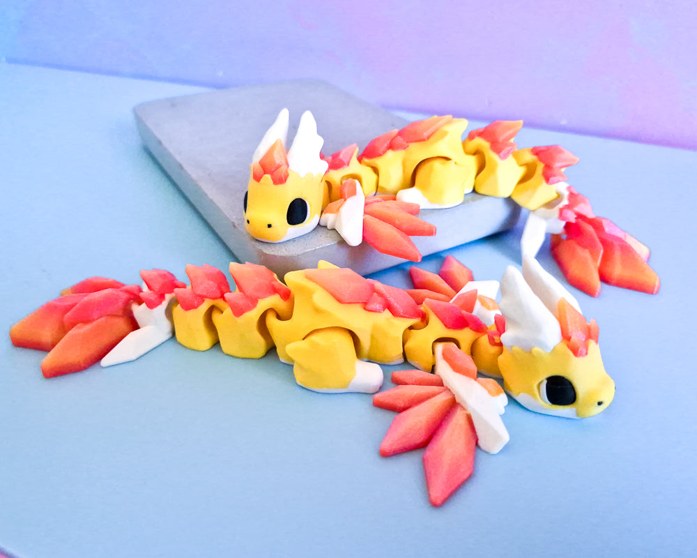 Med Gem Dragon [Citrine]