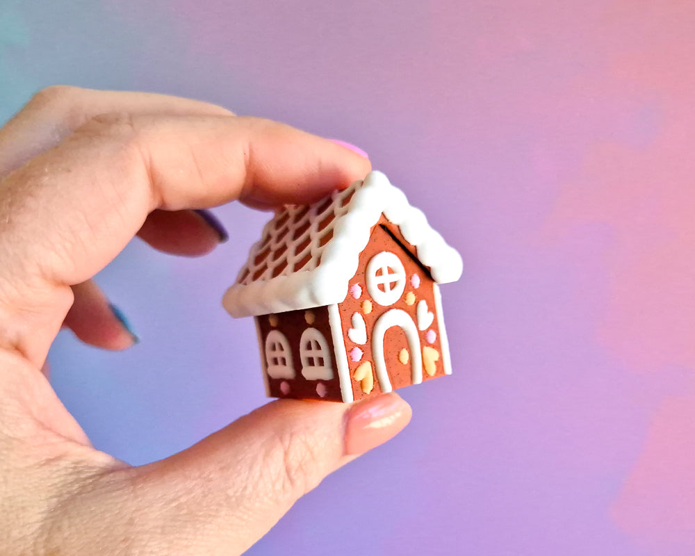 Gingerbread House Clicker