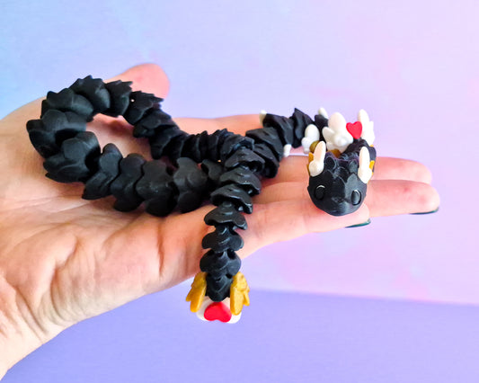 XL Cupid Snake [Black]