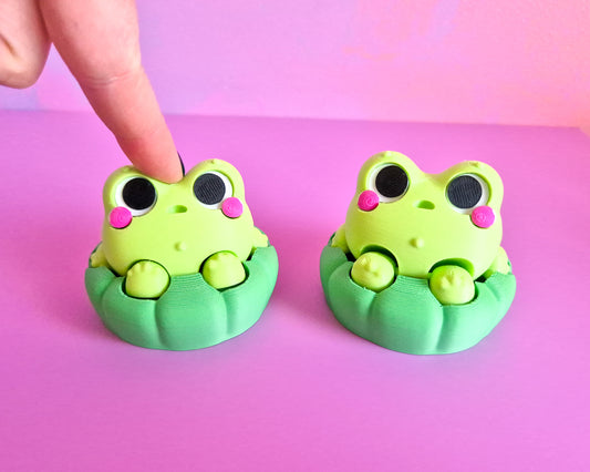 Lilypad Frog Clicker