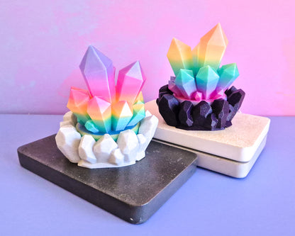 Rainbow Crystal Lamp