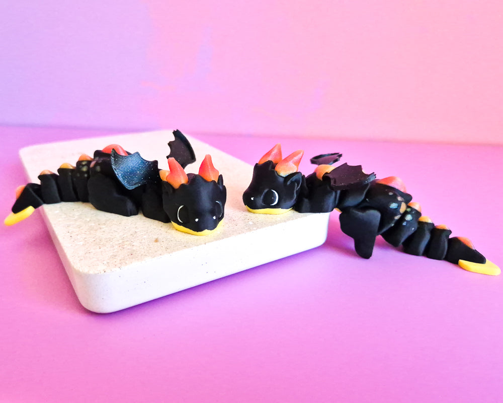 Small Georgie Dragon [Volcanic]