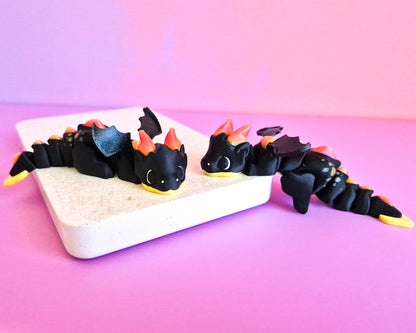 Small Georgie Dragon [Volcanic]