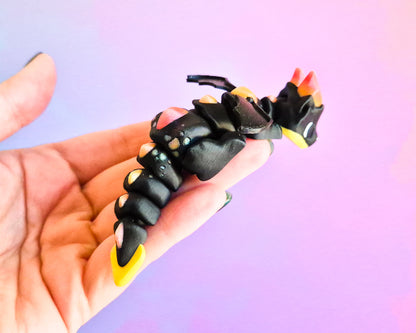 Small Georgie Dragon [Volcanic]