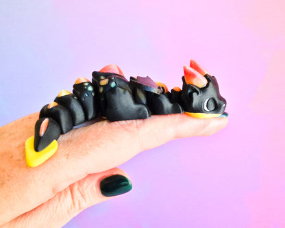 Small Georgie Dragon [Volcanic]