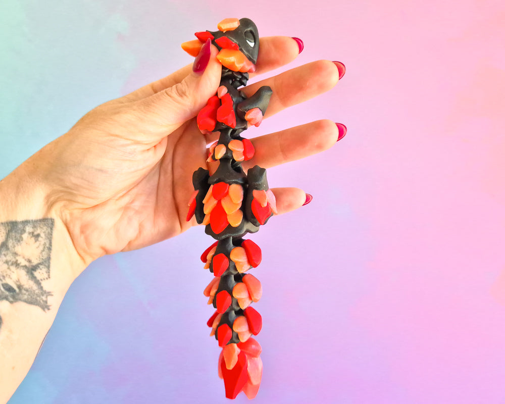 Med Rocky Dragon [Lava]