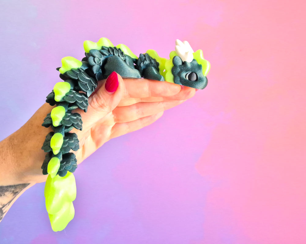 Large Kaida Dragon [Green]