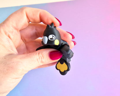 Black Cockatoo [Yellow Tailed]