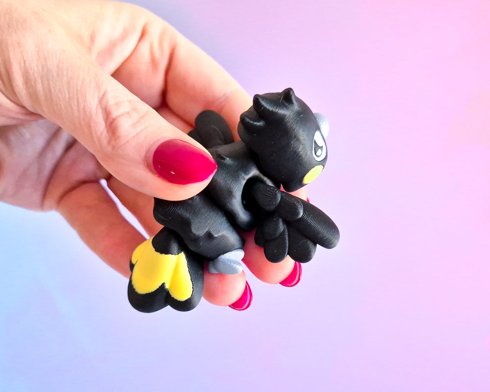 Black Cockatoo [Yellow Tailed]