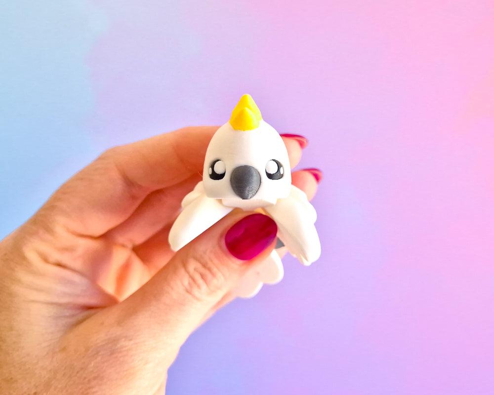 Cockatoo [Sulphur Crested]