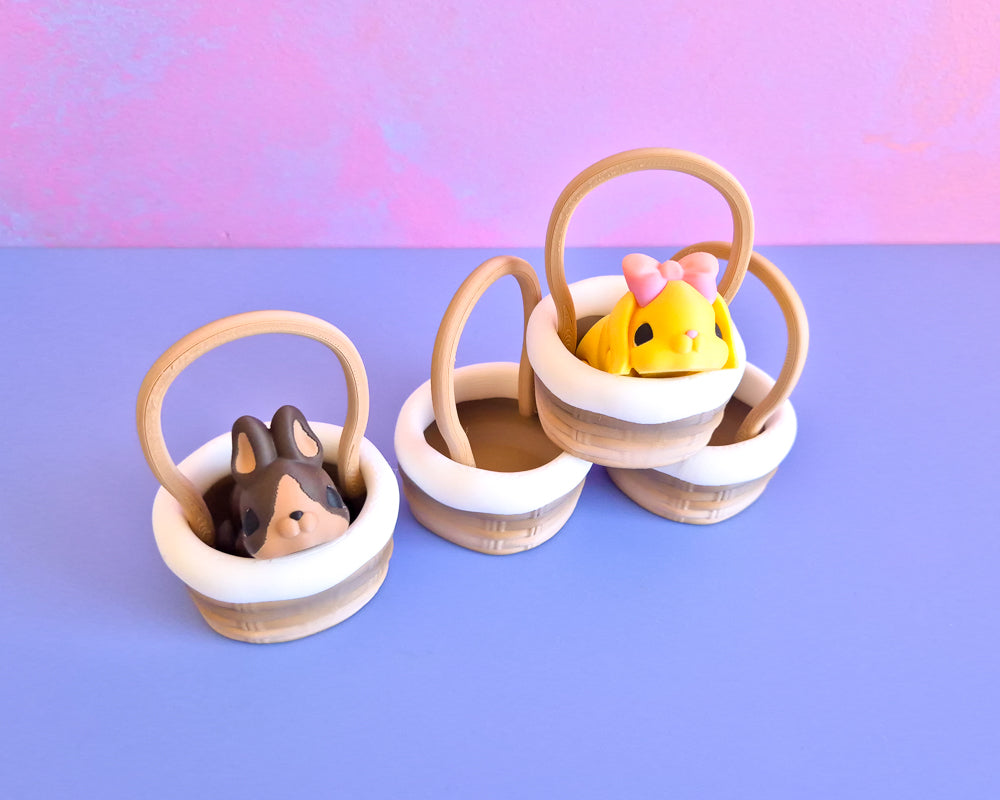 Basket [Small Wicker]