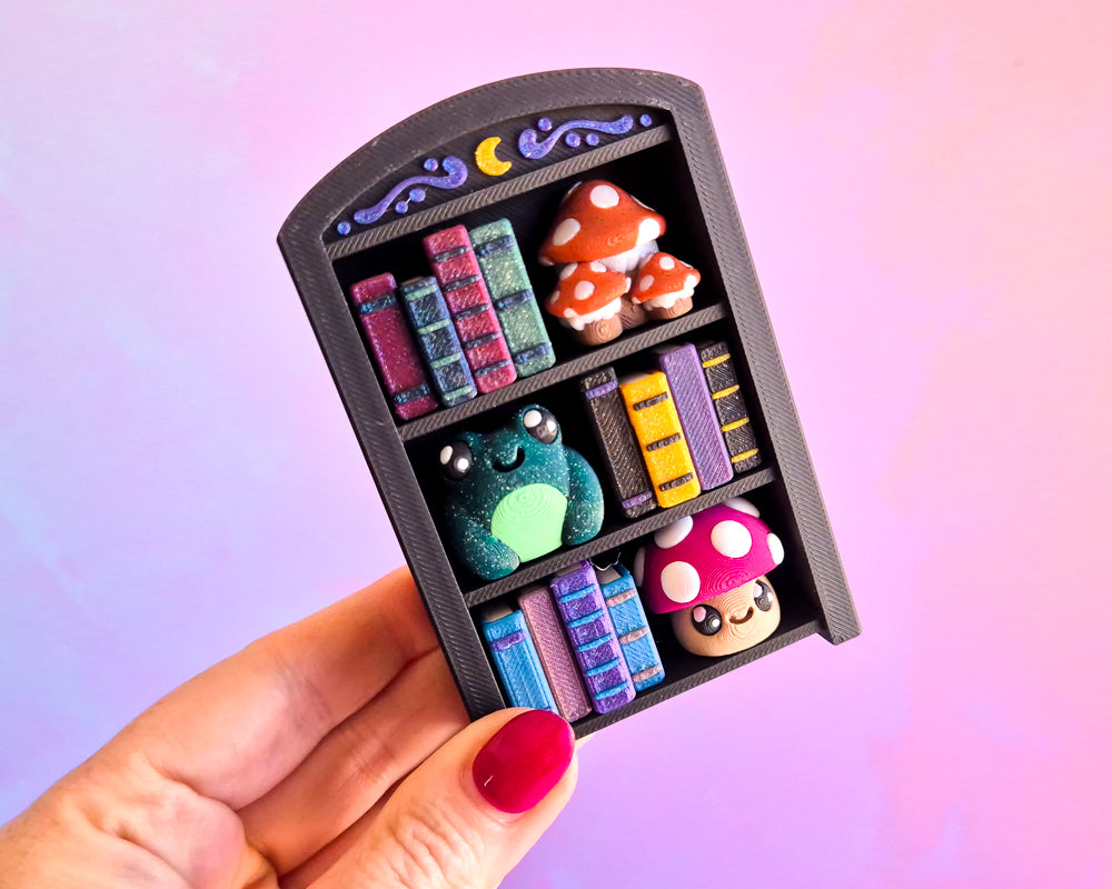 Bookshelf Clicker [Fantasy]