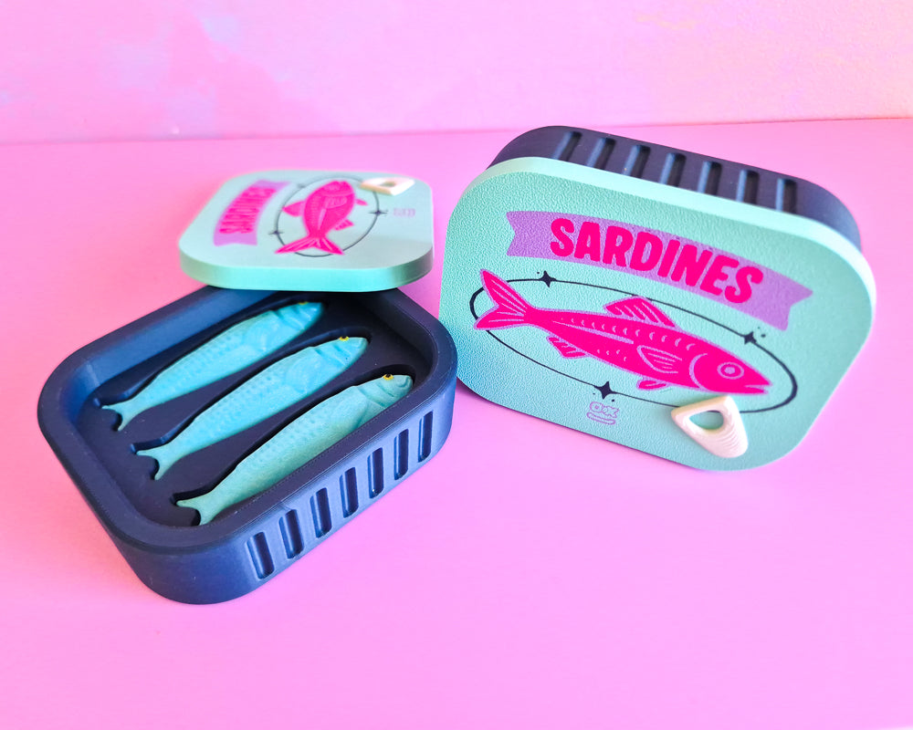 Sardine Clicker [Aqua]