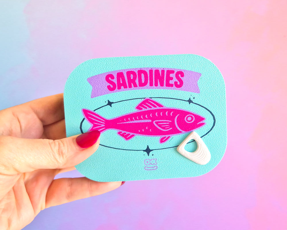 Sardine Clicker [Aqua]
